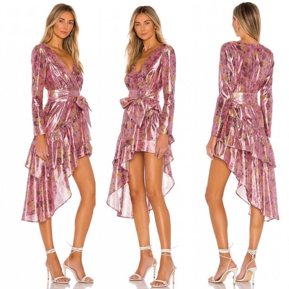 Maggie Dress Magnolia Floral Tularosa Cocktail